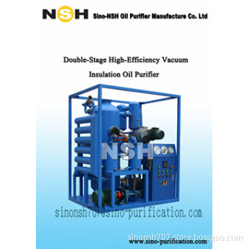 VFD -¬ Double-Stage High-Efficiency Vacuum Insulation Oil Purifier